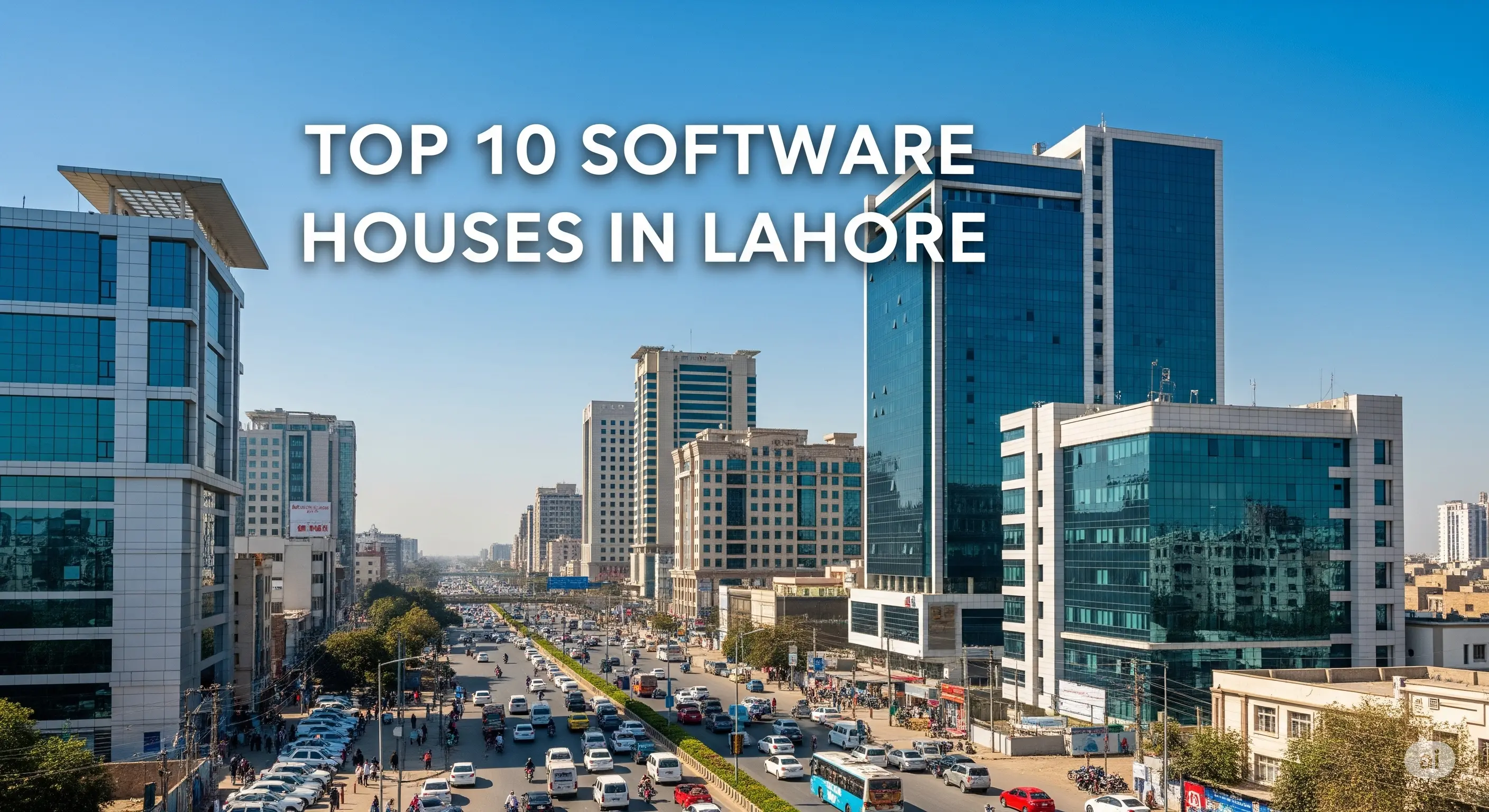 Top 10 Software Houses in Lahore in 2025