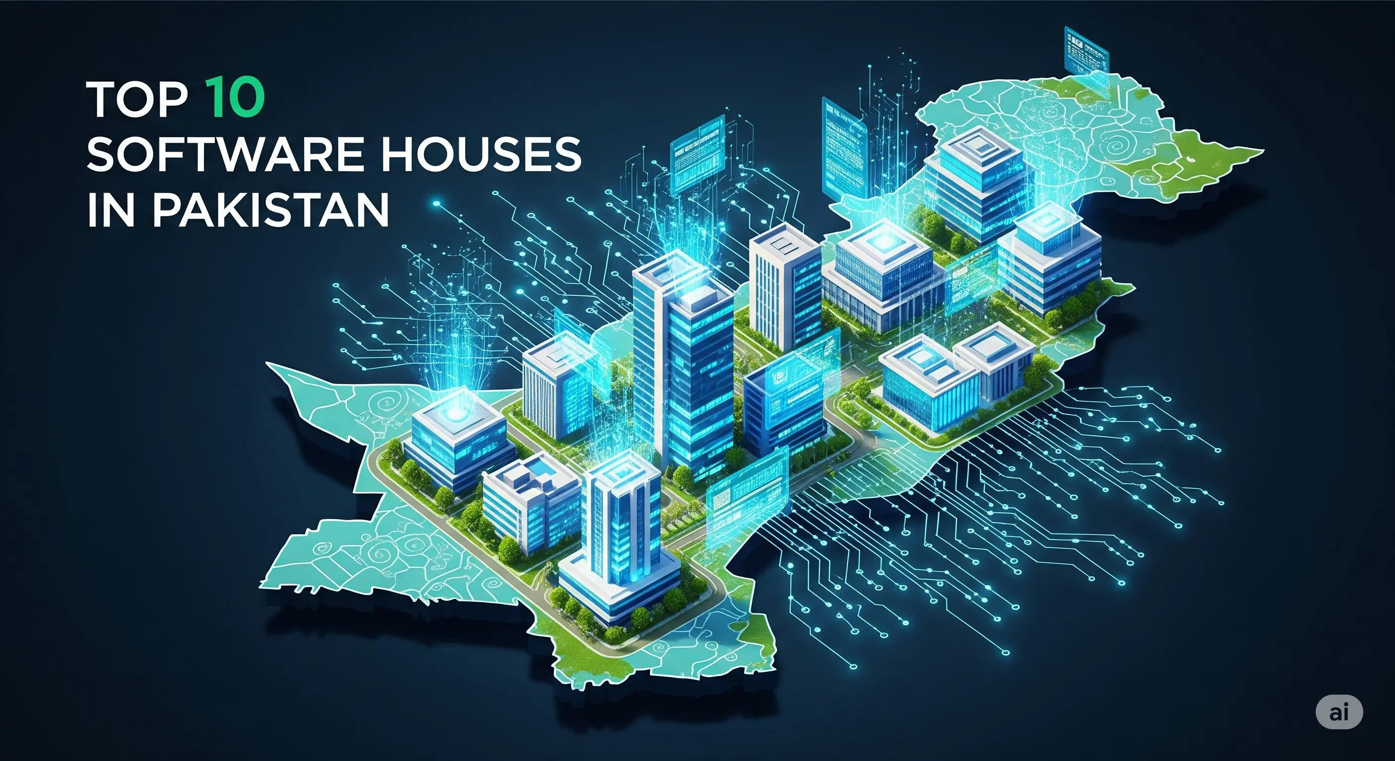 Top 10 Software Houses in Pakistan