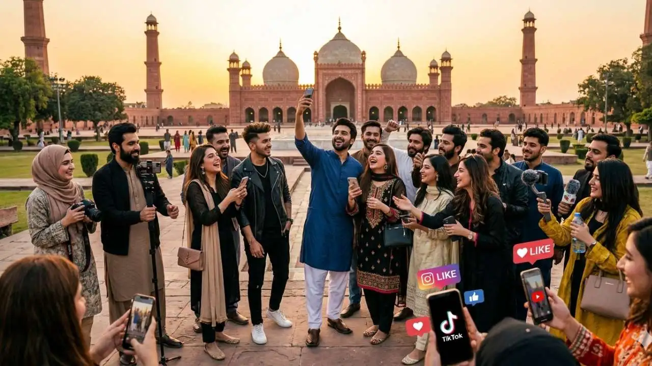 Top 20 Influencers in Pakistan 2026