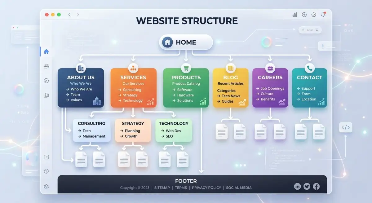 Website Structure