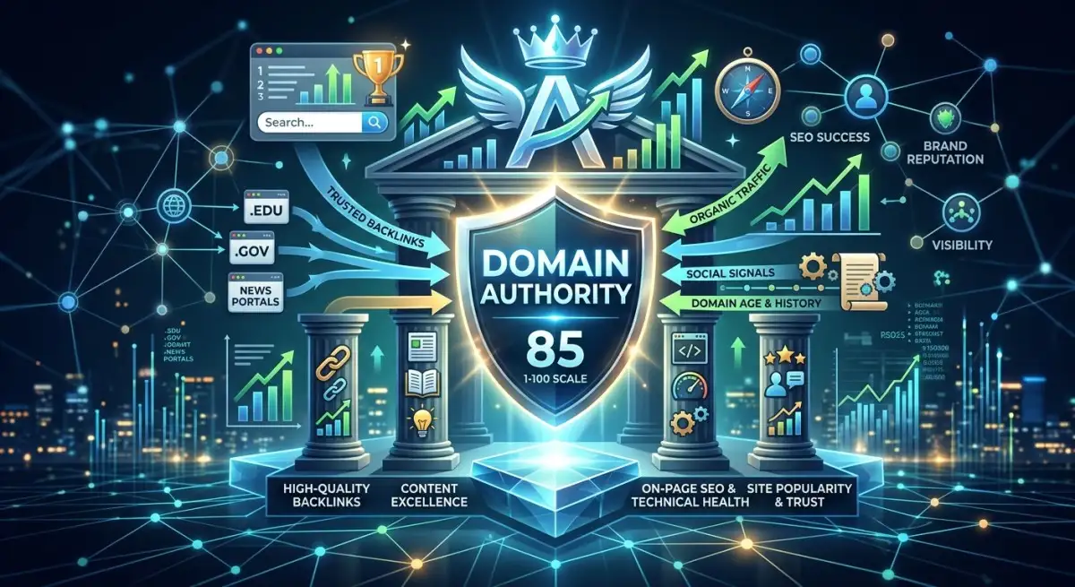 Domain Authority