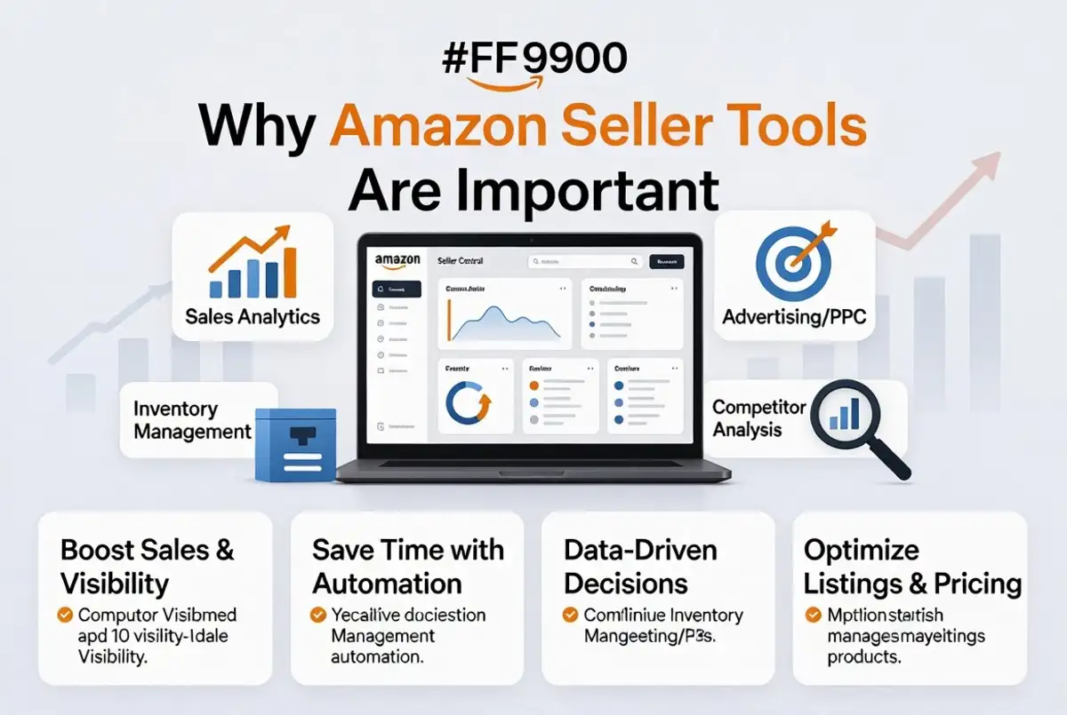 Why Amazon Seller Tools Are Important