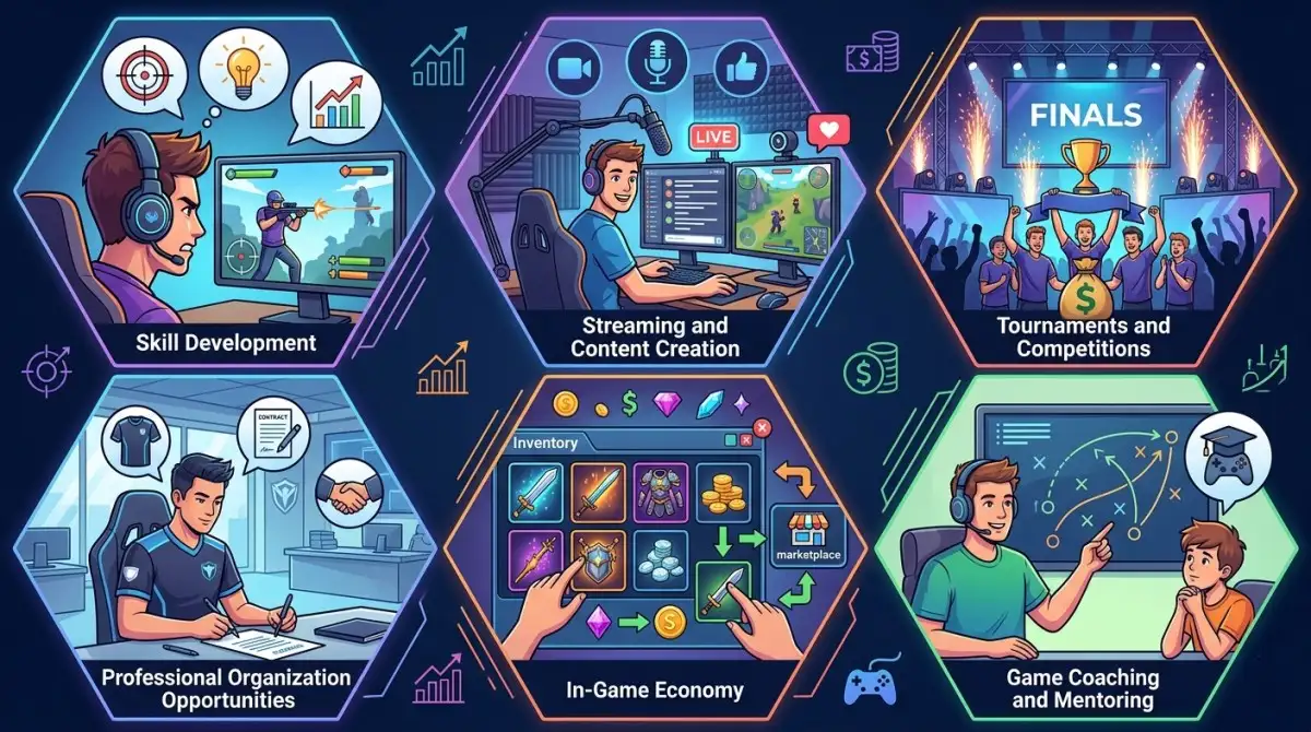 Tips to Earn More Money from Gaming