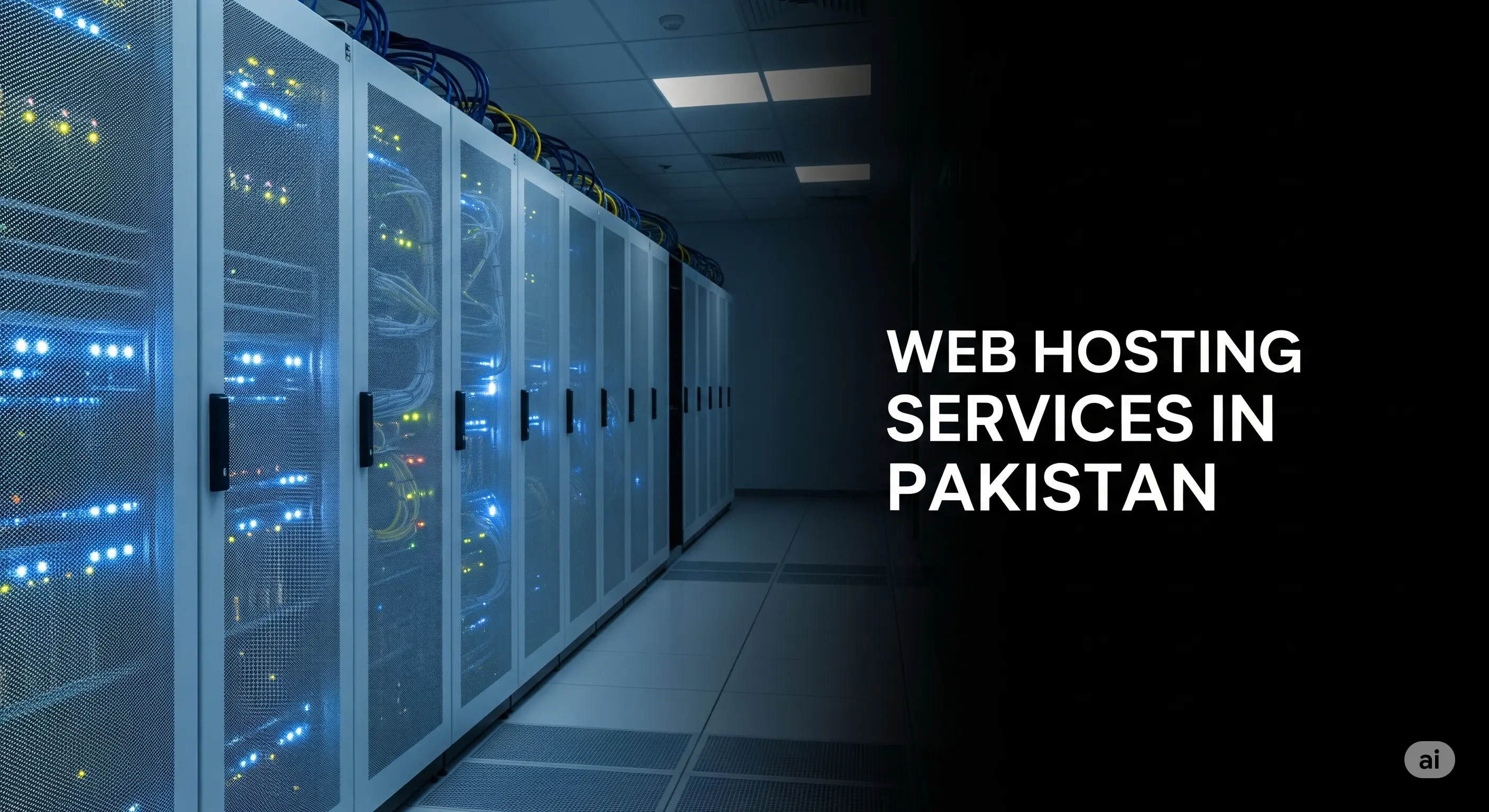 Web Hosting Services in Pakistan 2025