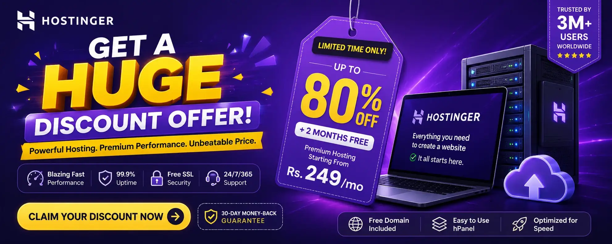 hostinger discount offer