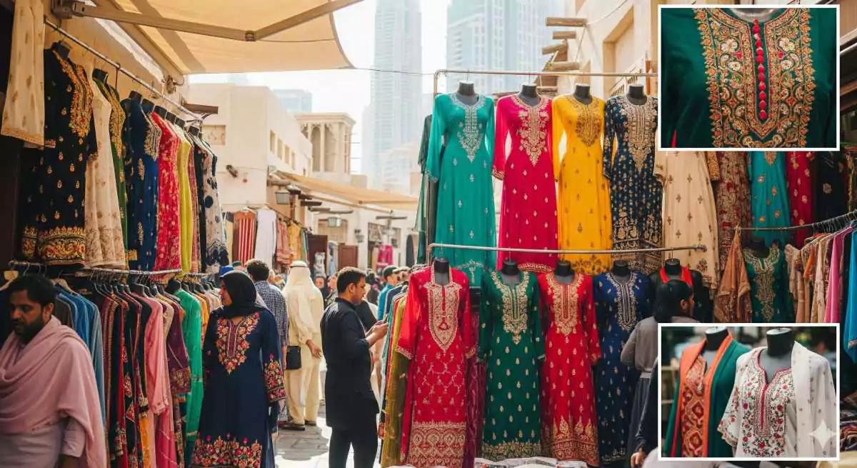 Where to Buy Pakistani Suits in Dubai