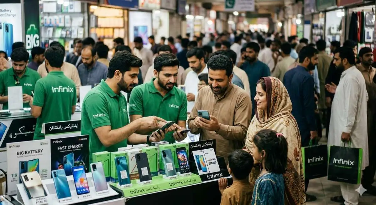 Why Infinix Became a Best Selling Mobile Brand in Pakistan