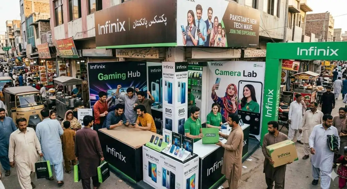 infinix mobile in pakistan