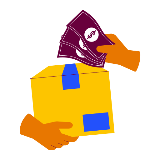 cash on delivery