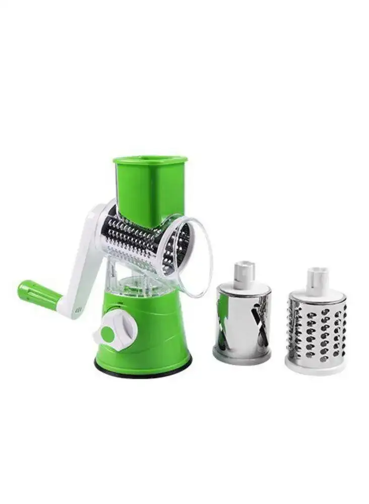 1 Pc Easy Grip Multi Color Vegetable Cutter - Versatile Kitchen Tool