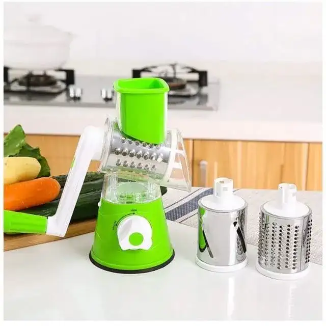 1 Pc Easy Grip Multi Color Vegetable Cutter - Versatile Kitchen Tool