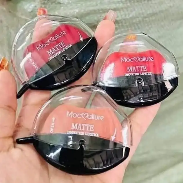 12 Pcs High Pigmented Multicolor Lipstick Set