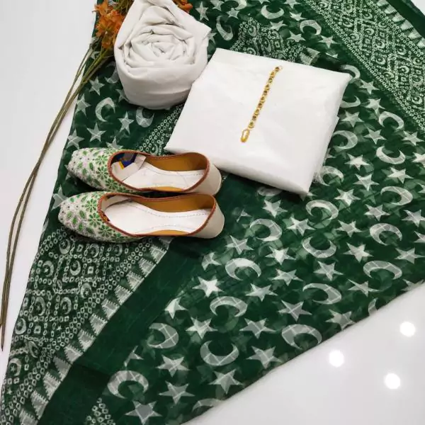 14 August Dress 3 Pcs Women
