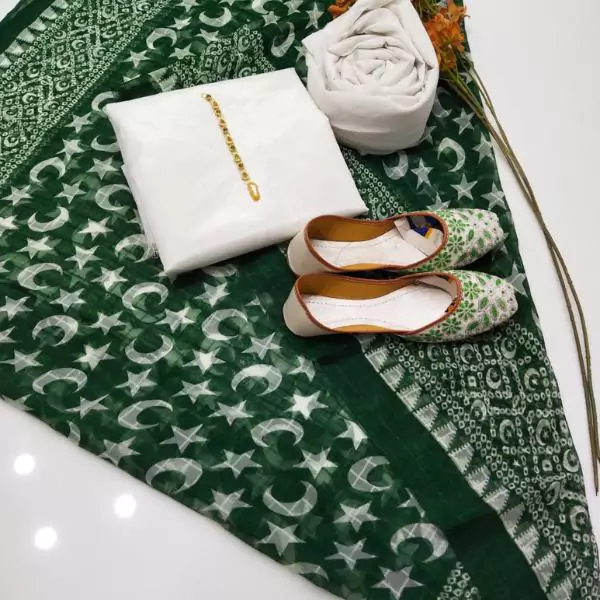 14 August Dress 3 Pcs Women