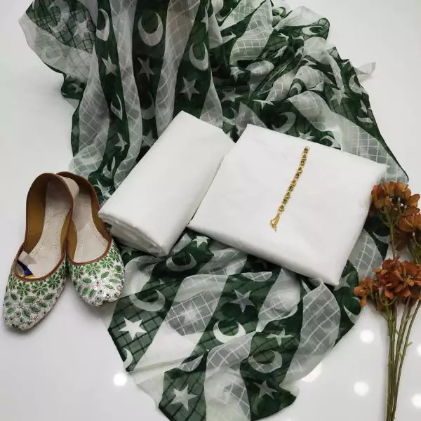 14 August Dress 3 Pcs Women