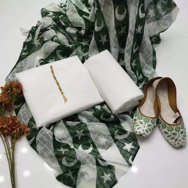 14 August Dress 3 Pcs Women