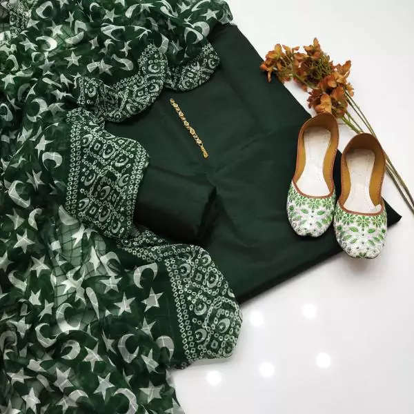 14 August Dress 3 Pcs Women