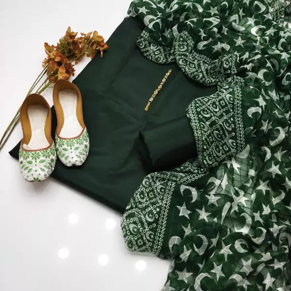 14 August Dress 3 Pcs Women
