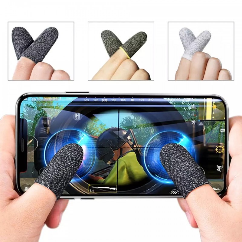 Finger Sleeves for Gaming Pubg Trigger Thumb Gloves