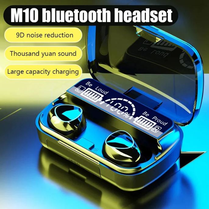 M10 Tws Wireless Bluetooth Earbuds