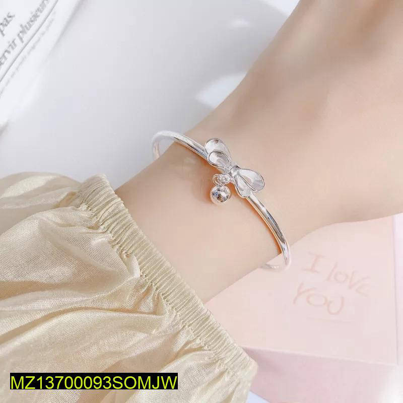 jewellery - Stylish Bow Bell Bracelet