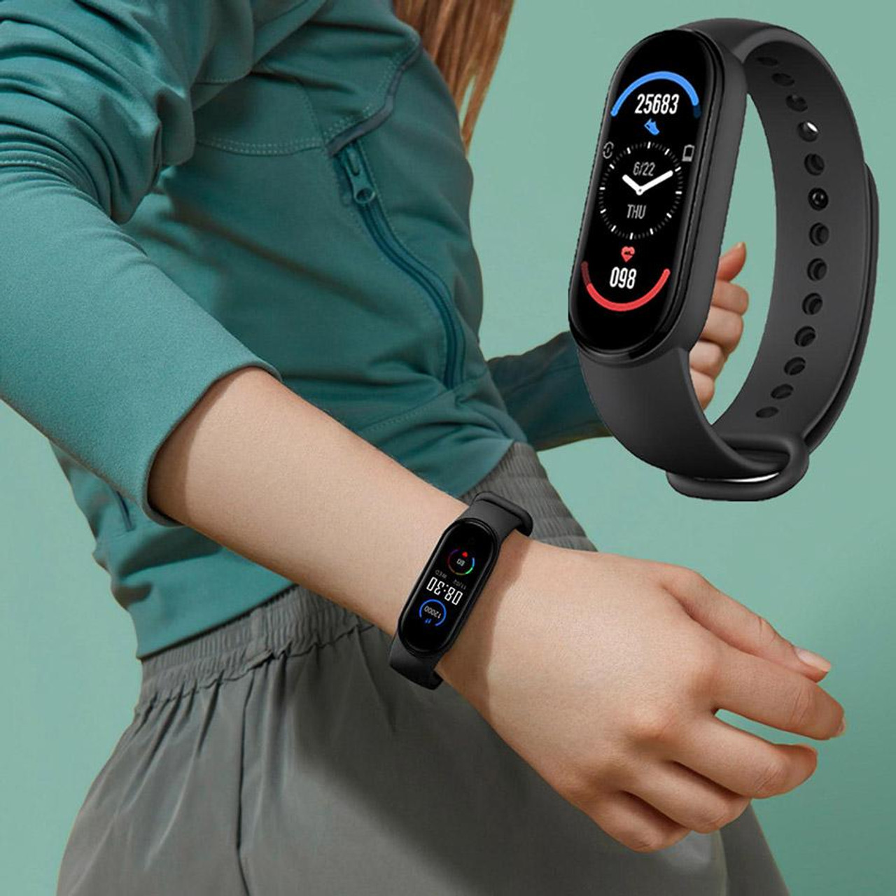 M6 smart watch smart band