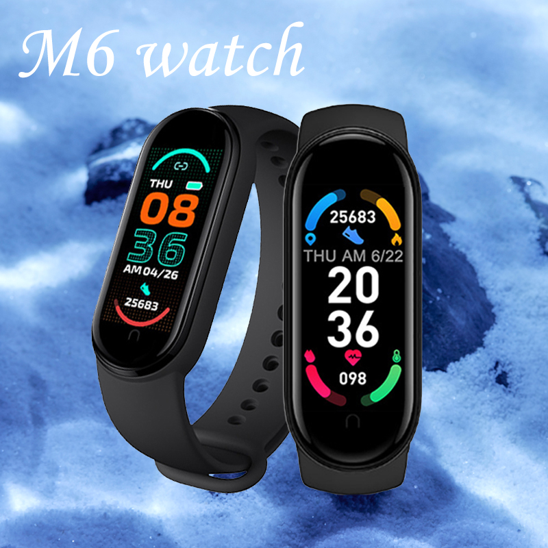 M6 smart watch smart band