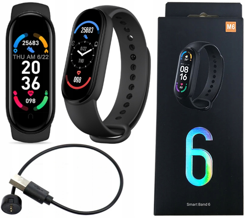 M6 smart watch smart band