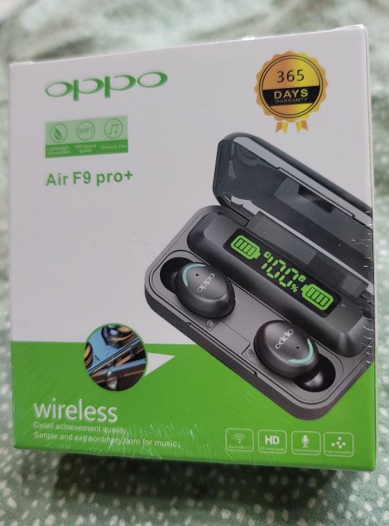 Oppo Air F9 Pro Plus Wireless Earbuds