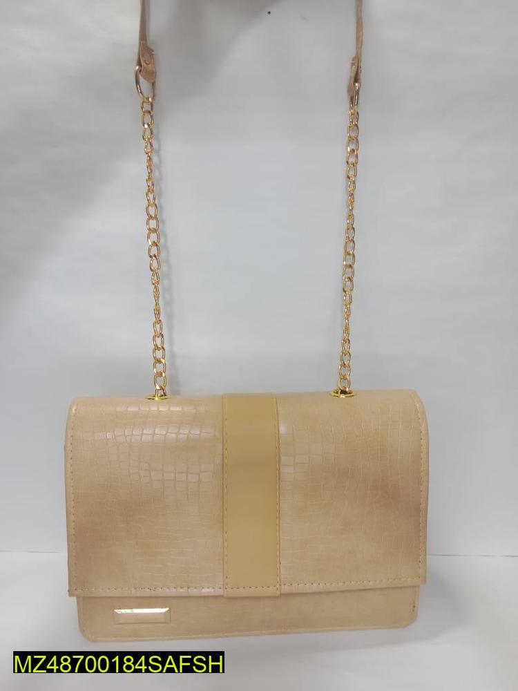 Gold leather clearance pouch