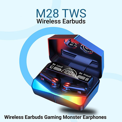 M28 TWS Wireless Earbuds