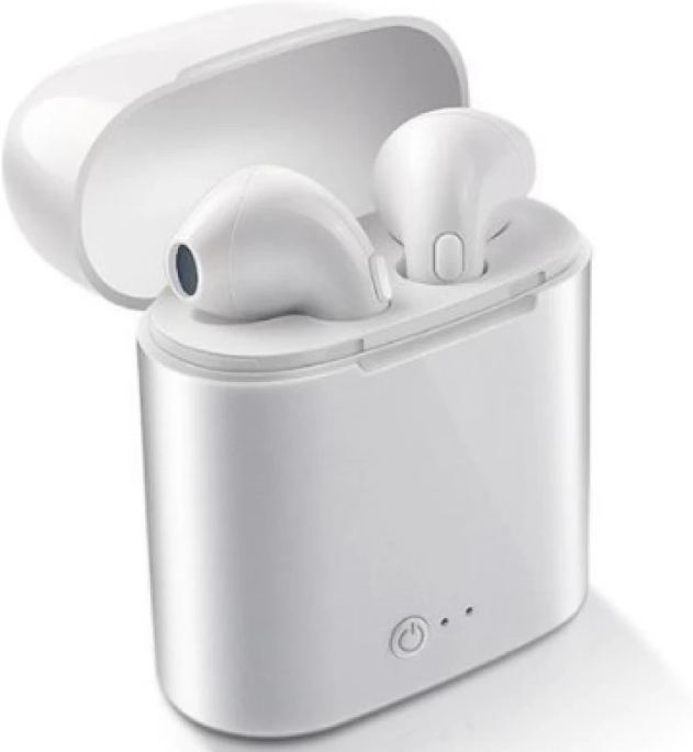 i7s TWS Wireless Bluetooth Earbuds White