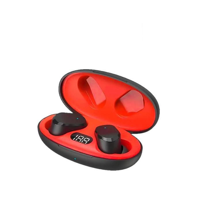 T18 TWS Earbuds Wireless Headset Red