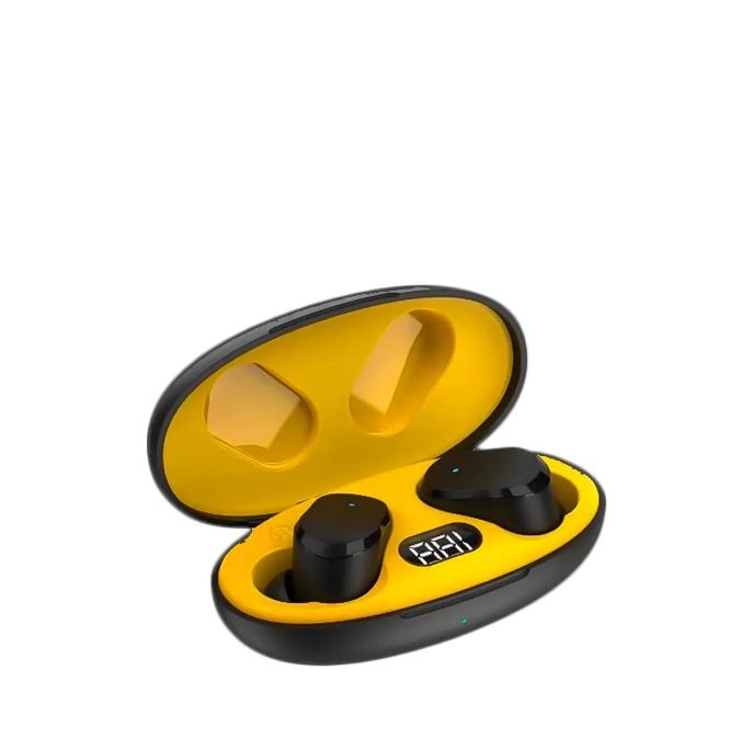 T18 TWS Earbuds Wireless Headset Yellow