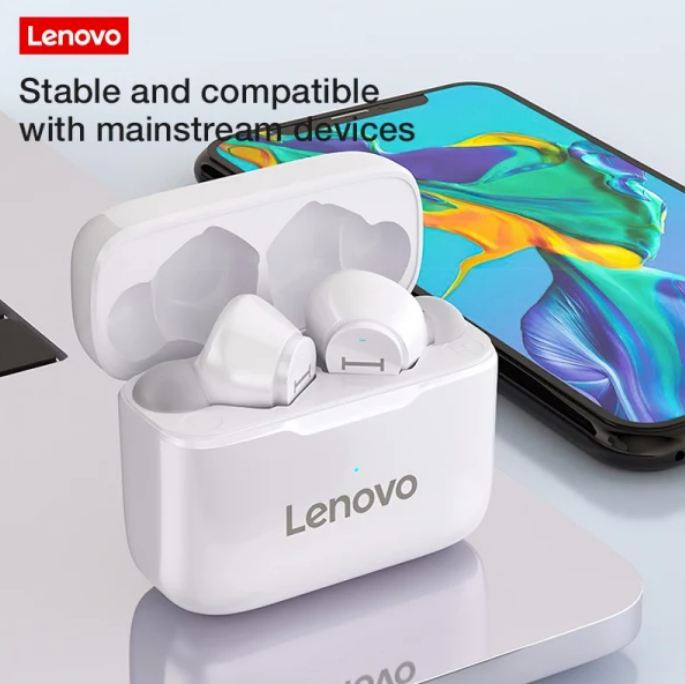 Lenovo QT82 Tws Wireless Bluetooth Earbuds