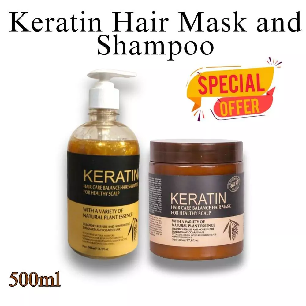 2 in 1 Hair Care Deal Bundle Nou