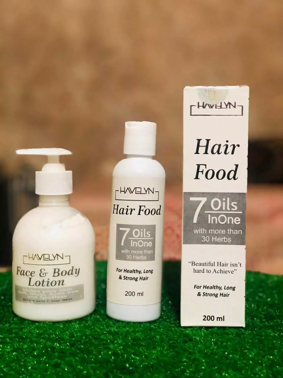 2 in 1 Skincare And Haircare Bun