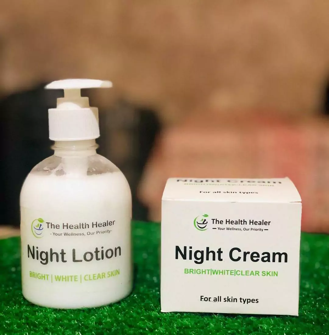 2 in 1 Skincare Bundle Body Lotion And Night Cream Set