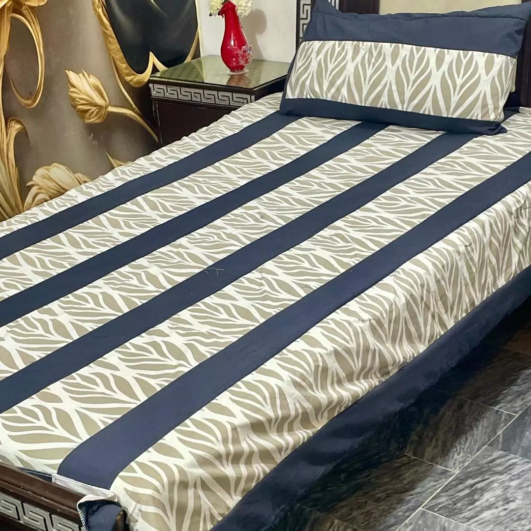 2 Pcs Cotton Sotton Printed Sing