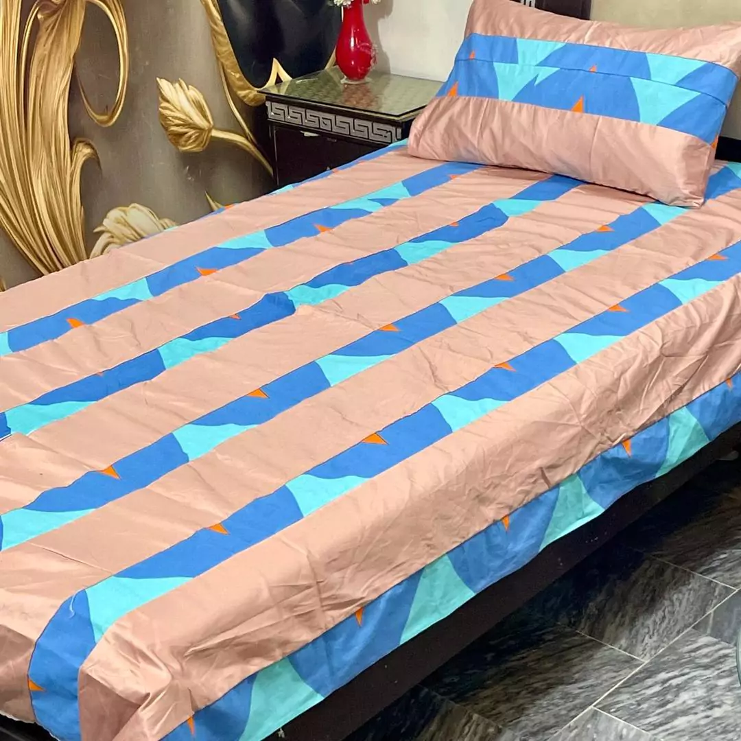 2 Pcs Cotton Sotton Printed Sing