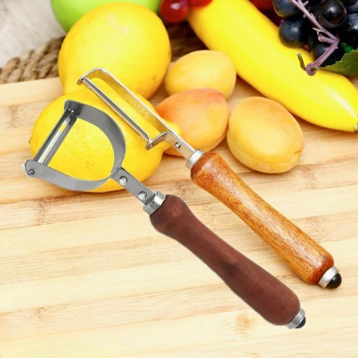 2 Pcs Vegetable And Fruit Peeler 