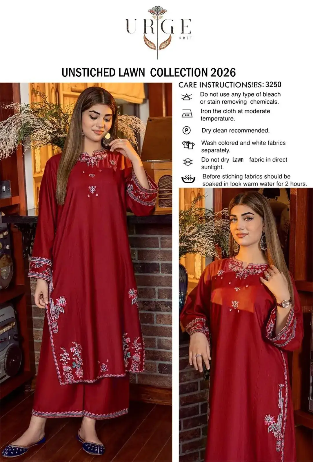 2 Pcs Women