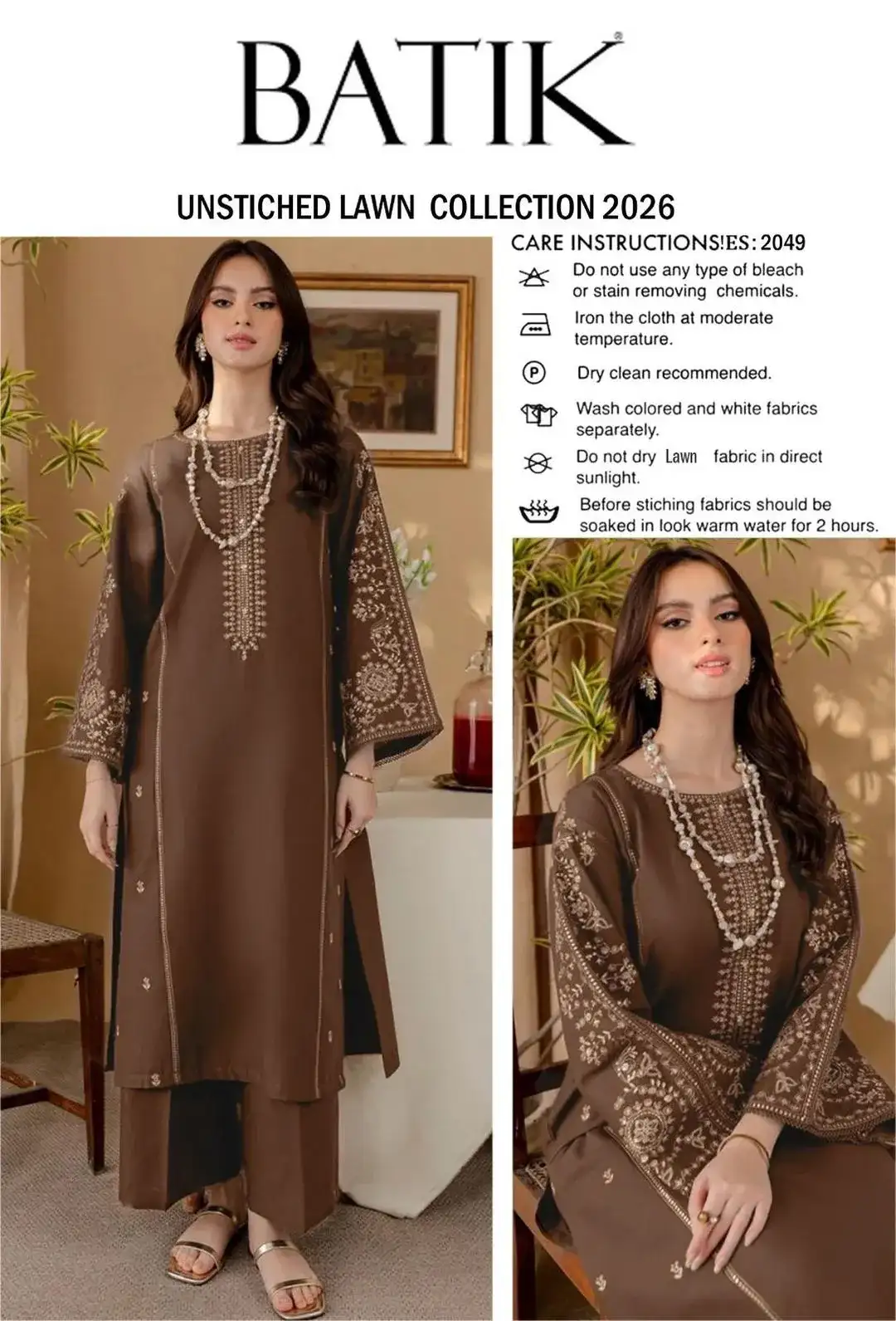 2 Pcs Women