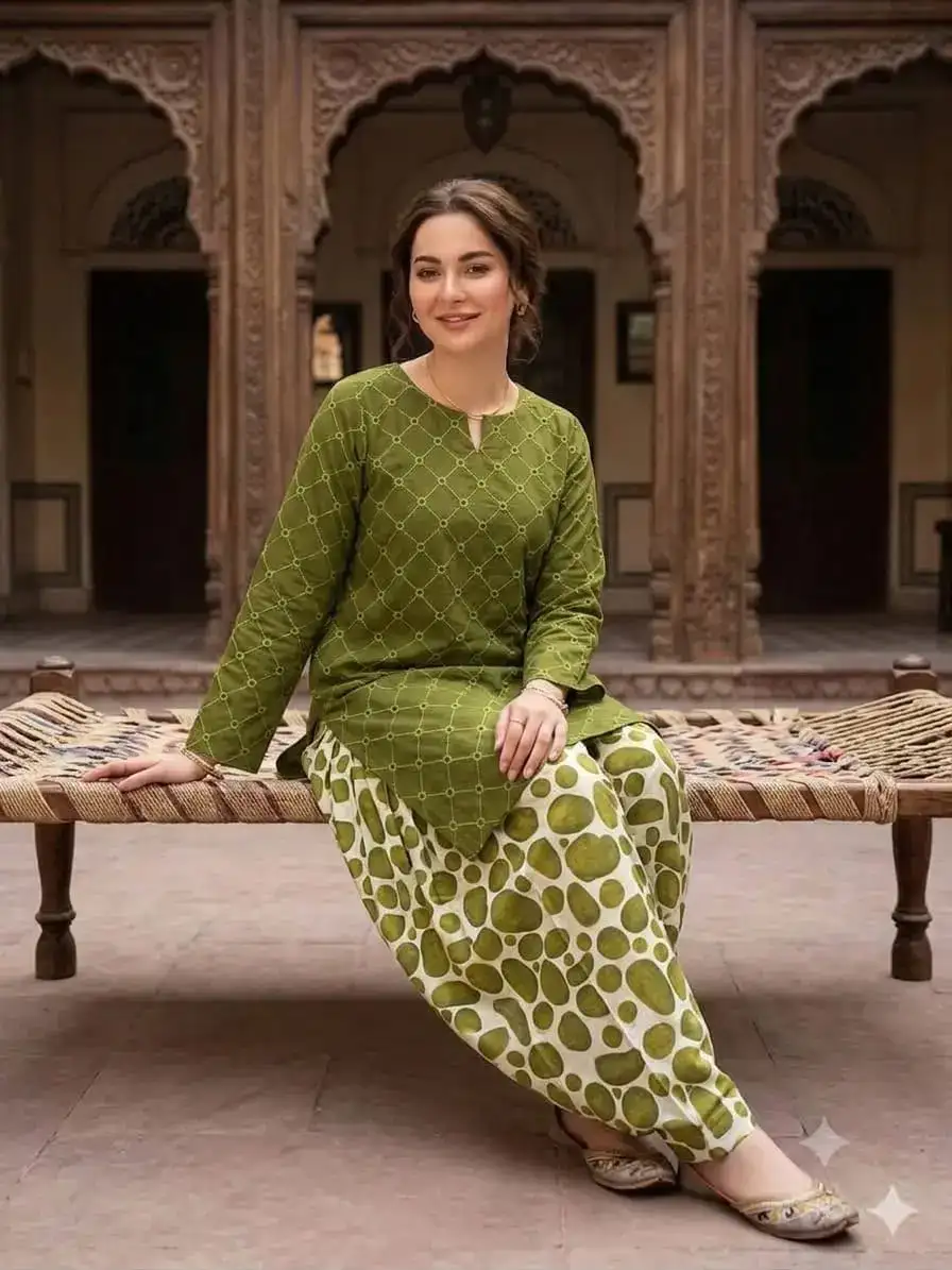 2 Pcs Women