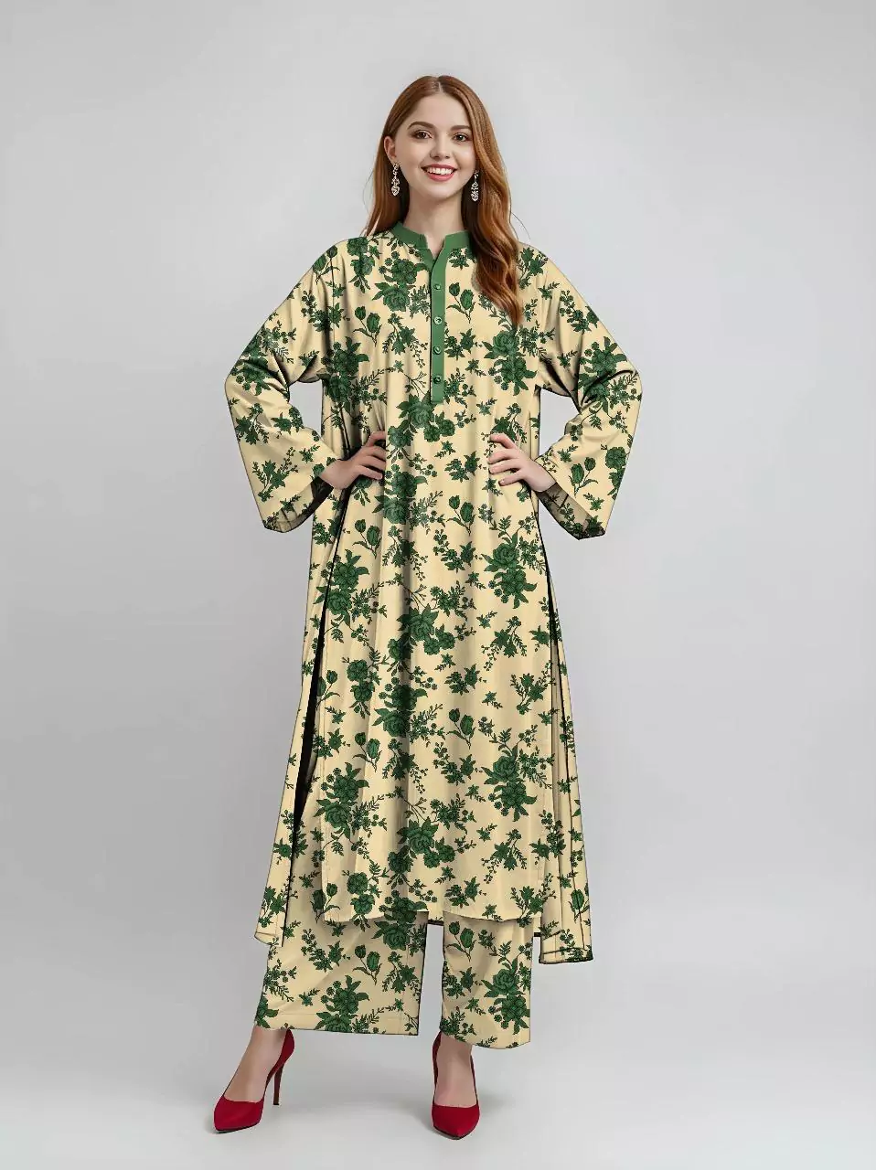2 Pcs Women