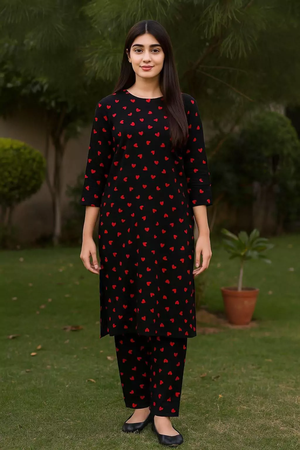 2 Pcs Women
