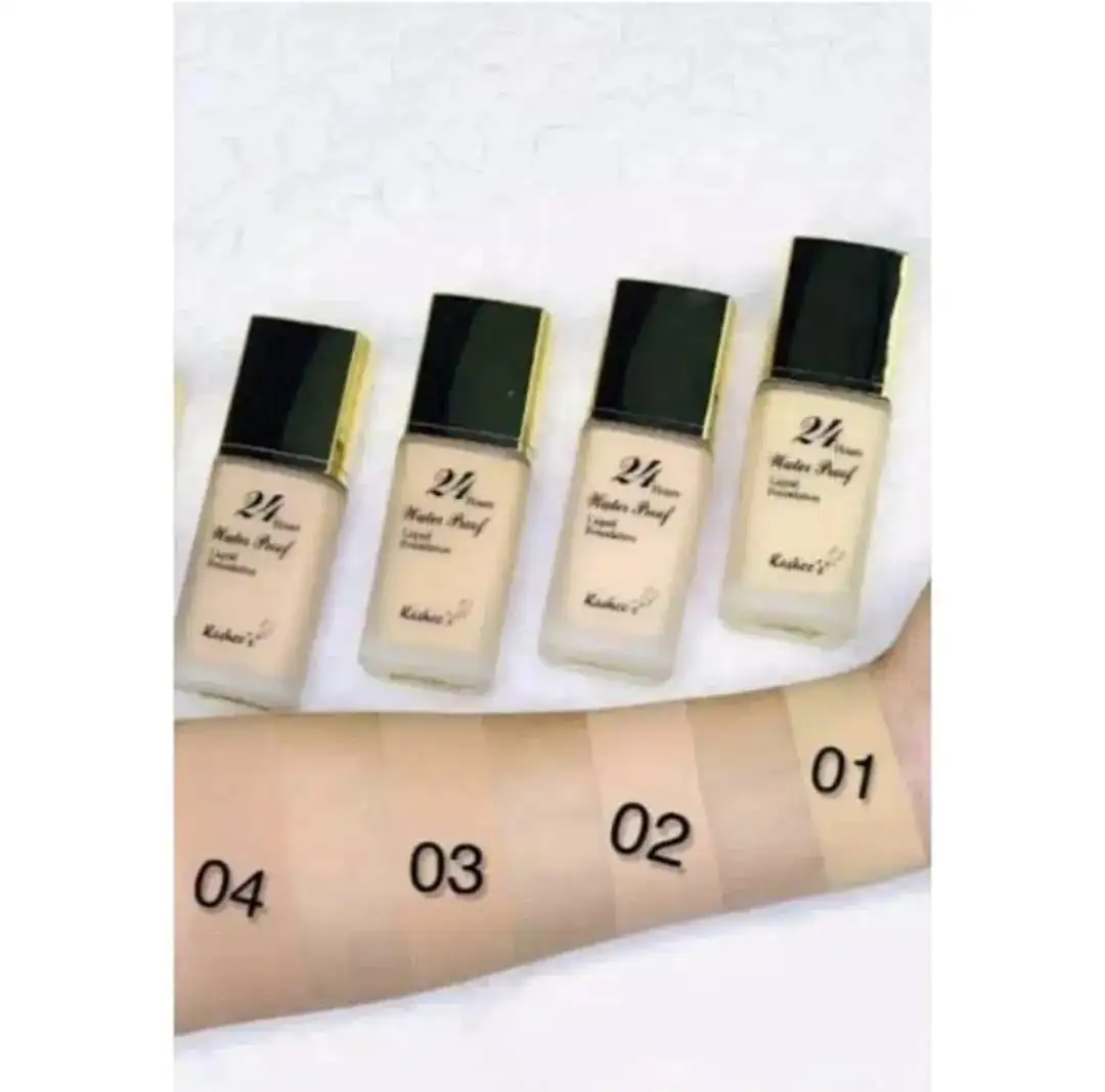 24 Hour Full Coverage Cream Foundation 35ml