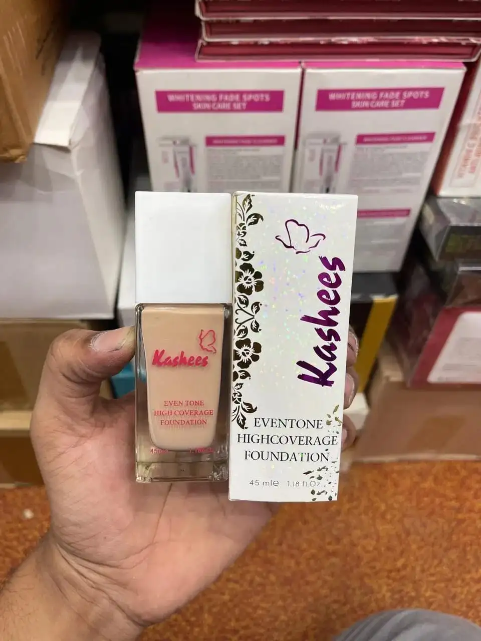 24 Hour Full Coverage Cream Foundation 35ml
