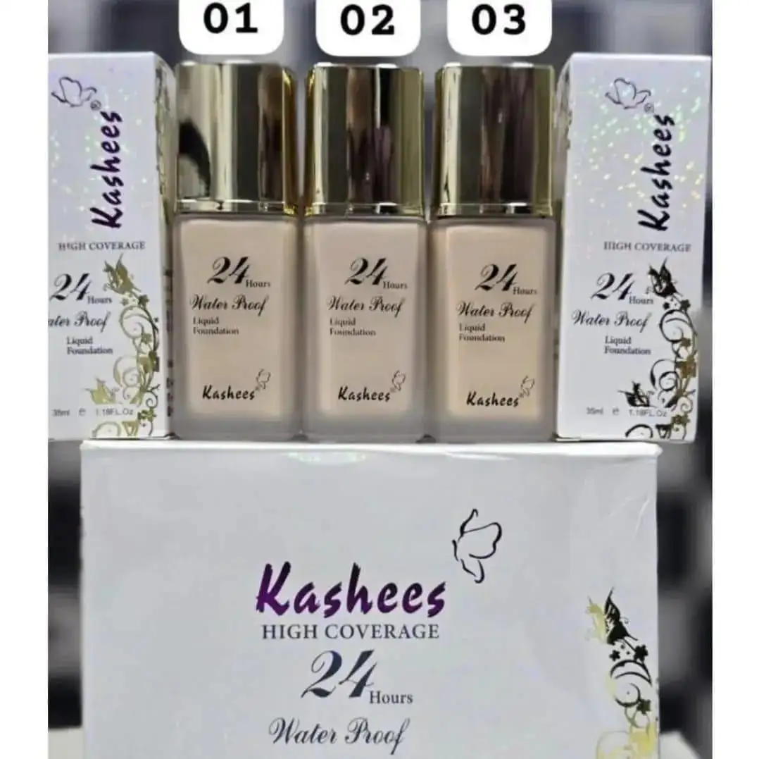 24 Hour Full Coverage Cream Foundation 35ml