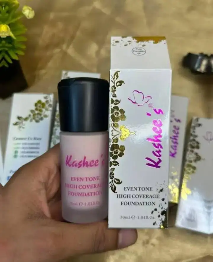 24 Hours Full Coverage Foundation Creamy Texture 1 Pc